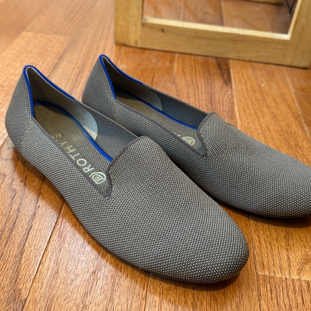 10.5 Rothy’s loafers.  EUC.  They fit like a 10.